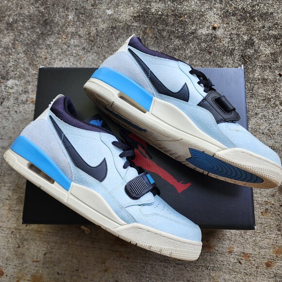 air jordan legacy 312 low pale blue
